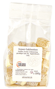 Kristall-Salinenbonbons aus Natursole, Ingwer 100 g