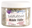 SALZFUßBAD FÜR MÜDE FÜßE Glas 500 g