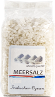 MEERSALZ KÖRNUNG 1-10 MM  600 Gramm Beutel