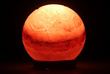 Salzlampe "Kleiner Fußball"
