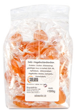 Salzbonbons aus rosa Kristallsalz-Sole - Hagebutten 100 g