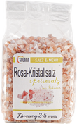 HIMALAYA KRISTALL SPEISESALZ - KÖRNUNG 2-5 MM 600g