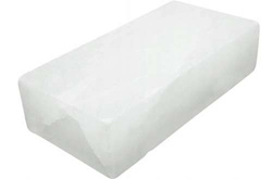 Salzziegel weiß 5 x 20 x 10 cm