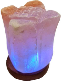 USB Salzlampe "Lotus"