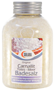 CARNALIT - HOCH MINERALISIERTES SALZ AUS DEM TOTEM MEER  Flasche 500 g