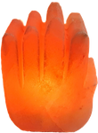 .SALZLAMPE  HAND