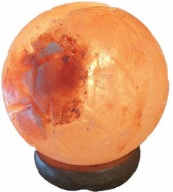 Salzlampe "Fußball"