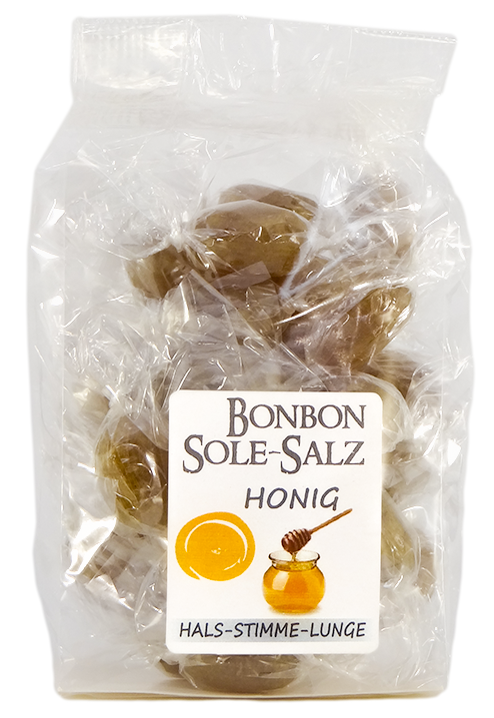 Salzbonbons aus Himalaya-Kristallsalz-Sole - Honig 100 g