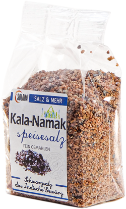 Kala-Namak-Speisesalz fein, 300 g Beutel