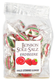 SALZBONBONS AUS HIMALAYA-KRISTALLSALZ-SOLE - ERDBEERE  100g
