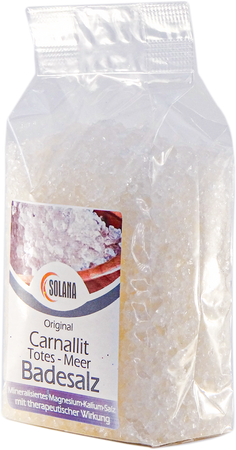 Carnalit - hoch mineralisiertes Salz aus dem Totem Meer 300 G