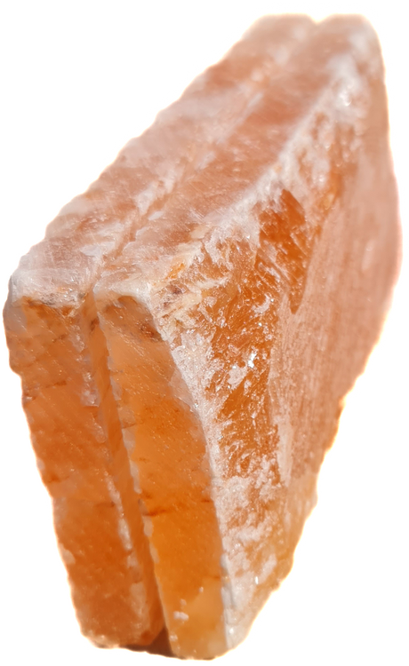 Salzziegel Rosa-Kristallsalz natur/einseitig 20cm*10cm*4+cm mit eingefräster Nut