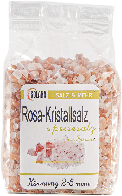 Himalaya Kristall Speisesalz - Körnung 2-5 mm 300 g