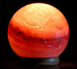 Salzlampe "Kleiner Fußball"