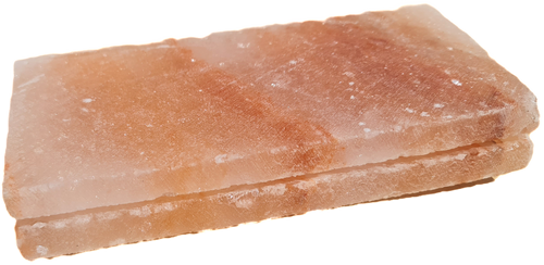 Salzziegel Rosa-Kristallsalz 2,5cm*10cm*20cm mit eingefräster Nut