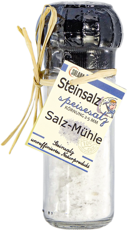 Classic Salz-mühle - Stein Salz (5 mm)105 g