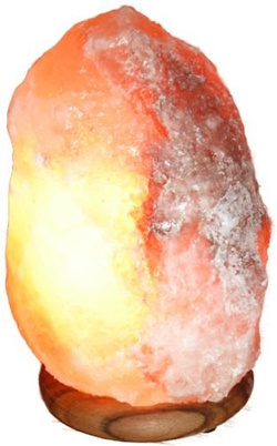 Natürliche Salzkristalllampen 1-2 kg