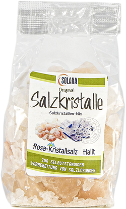 SALZKRISTALLEN-MIX HALIT-UND HIMALAYA  300G