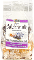Salzkristallen-Mix aus Kala-Namak, Halit und Salzkristalle Reines Rosa (bekannt als Himalaya Salz) 300 Gramm Beutel