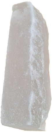 Salzziegel Weiss - natur/ einseitig 5cm*20cm*10cm