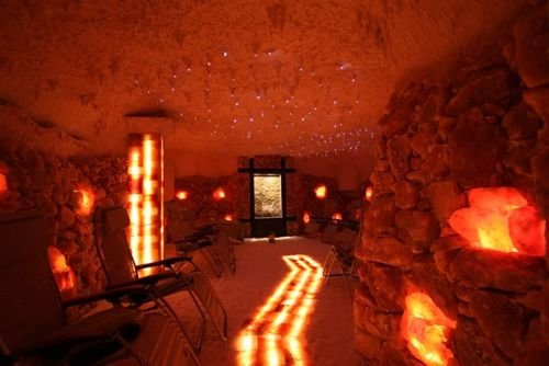 Salzgrotten traditionell 30 m²