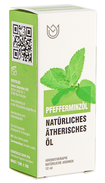 Pfefferminzöl