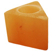 Salzkristall - Teelichthalter "Triangle"