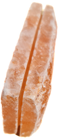Salzziegel Rosa-Kristallsalz natur/einseitig 20cm*10cm*4+cm  mit eingefräster Nut