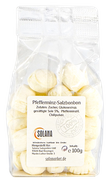 Kristall Salinenbonbons aus Natursole - Minze 100 g