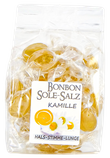 Salzbonbons aus rosa Kristallsalz-Sole - Kamille 100 g