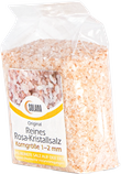 Reines Rosa Kristallsalz (bekannt als Himalaya Salz) Körnung 1-2 mm 600 g