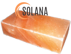 Salzziegel Himalaya 5 cm x 10 cm x 20 cm 100 Stück