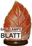 Salzlampe Blatt