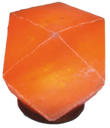Salzlampe Diamant