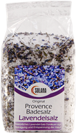 NATÜRLICHES BADEKRISTALLSALZ MIT LAVENDEL  300 g