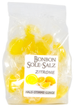 SALZBONBONS AUS HIMALAYA-KRISTALLSALZ-SOLE - ZITRONE  100g