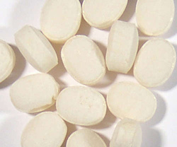 KRISTALL SALINENBONBONS AUS NATURSOLE - MINZE