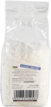 Fleur De Sel 100 Gramm Beutel