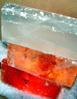 Salzziegel Himalaya 2,5 x 10 x 20 cm
