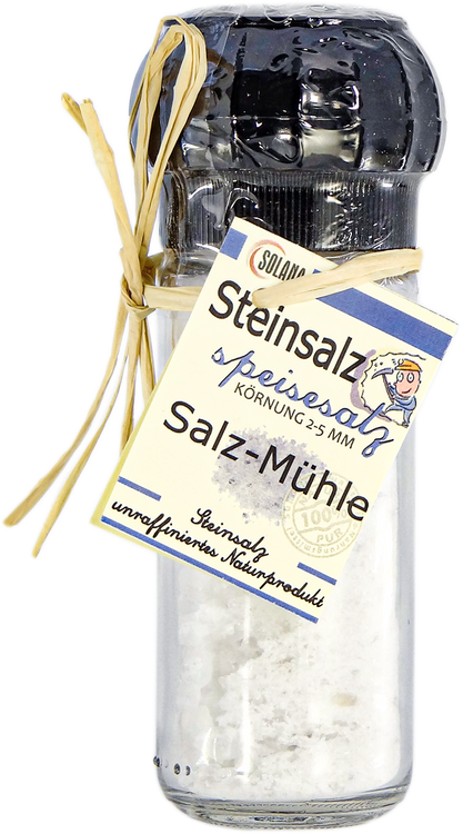 Classic Salz-mühle - Stein Salz (5 mm)105 g