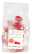 Salzbonbons aus Himalaya-Kristallsalz-Sole - Walderdbeere 100 g