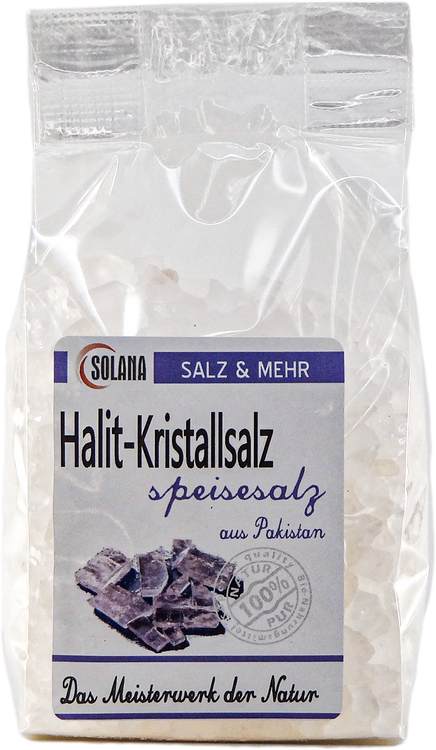 Halit Speisesalz Körnung 2 -10 mm 300 g