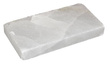 Salzziegel weiß 2,5 x 10 x 20 cm