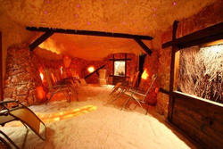 Salzgrotten traditionell 30 m²