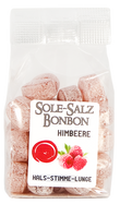 Kristall Salinenbonbons aus Natursole - Himbeere 100 g