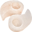 Teelichthalter „Yin Yang White&red”