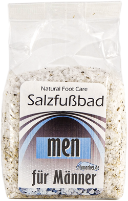 Salzfußbad für Männer 500 g