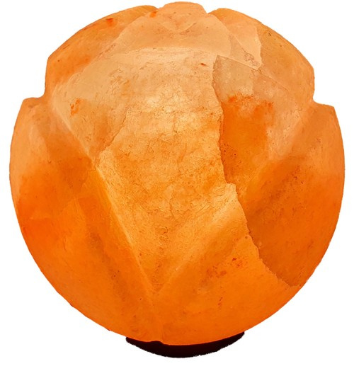 Salzlampe Rose