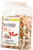 Salzkristalle Reines Rosa (bekannt als Himalaya Salz) mit Chilli 300 g