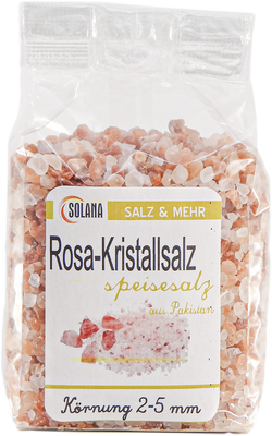 HIMALAYA KRISTALL SPEISESALZ - KÖRNUNG 2-5 MM 300g